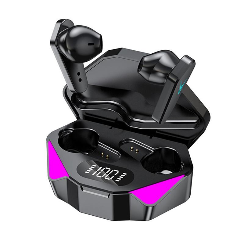Headphones & Earphones Gaming Bluetooth Wireless 5.0 TWS LED Display Headset Gamer Fashion Handsfree Earbuds Fone De Ouvido
Headphones & Earphones Gaming Bluetooth Wireless 5.0 TWS LED Display Headset Gamer Fashion Handsfree Earbuds Fone De Ouvido