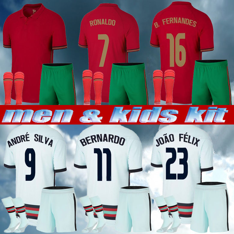 Men kids kit 2021 RONALDO soccer jerseys JOAO FELIX 2022 eUro FERNANDES DIOGO J BERNARDO national team football shirt, White
Men kids kit 2021 RONALDO soccer jerseys JOAO FELIX 2022 eUro FERNANDES DIOGO J BERNARDO national team football shirt, White