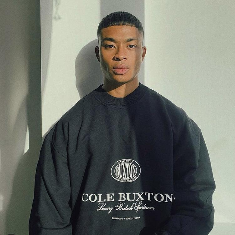 Men's Hoodies & Sweatshirts 2022FW Cole Buxton CB Letter Printing Oversized Hoodie Women's Sweatshirt Jujutsu Kaisen Hooded