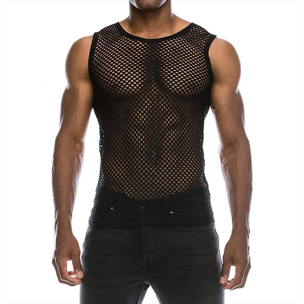 mesh see through fishnet mens tank men brand o neck sleeveless undershirt nightclub party dance costume, White;black
mesh see through fishnet mens tank men brand o neck sleeveless undershirt nightclub party dance costume, White;black