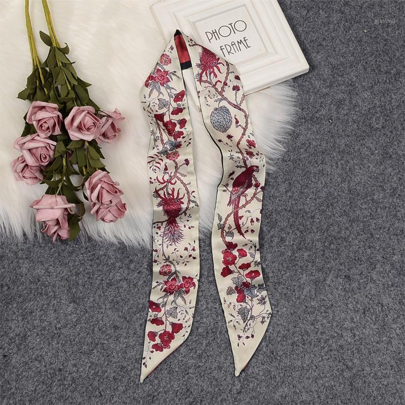 Scarves Flower Room Parrot Brand Scarf Women Silk Skinny Bag 2021 Design Wrist Towel Foulard Neckerchief Headband For Lady, Blue;gray
Scarves Flower Room Parrot Brand Scarf Women Silk Skinny Bag 2021 Design Wrist Towel Foulard Neckerchief Headband For Lady, Blue;gray