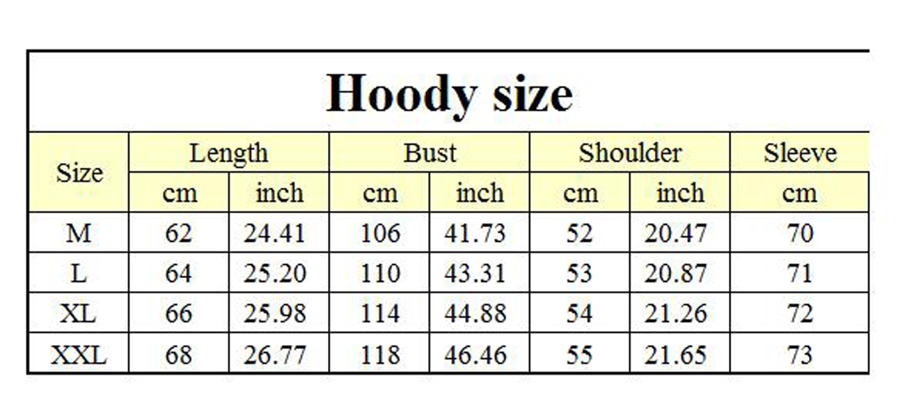 Autumn Hoodies Men Fashion Long Sleeve Casual Soft Comfortable Womens Sweatshirt High Quality Letter Pattern Prit