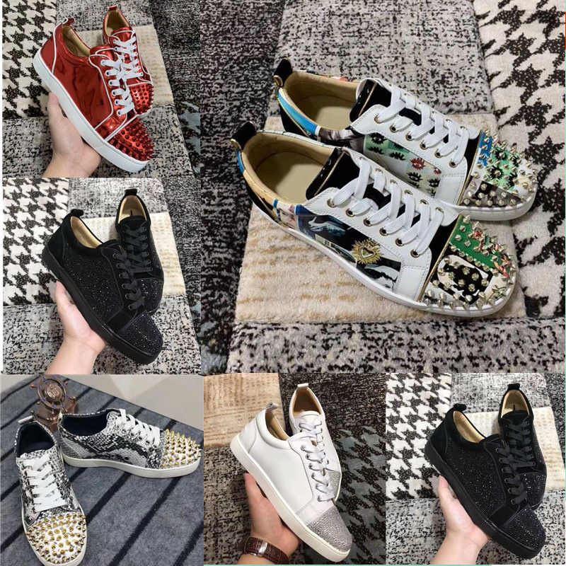 HOT 2020 Sneakers bottom is red shoe Low Cut Suede spike Shoes For Men and Women Shoes Party Wedding cryst tCD Size 5 14 LOUBOUTIN CHRISTIAN, Colour 1
HOT 2020 Sneakers bottom is red shoe Low Cut Suede spike Shoes For Men and Women Shoes Party Wedding cryst tCD Size 5 14 LOUBOUTIN CHRISTIAN, Colour 1
