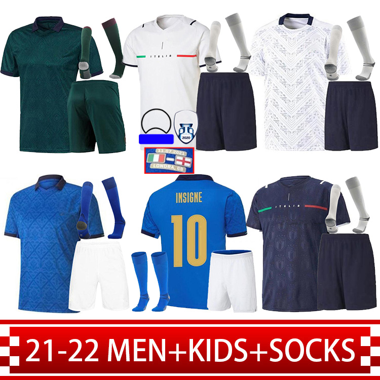 ITALY 2021 soccer Jersey home away 21 22 JORGINHO EL SHAARAWY BONUCCI INSIGNE BERNARDESCHI Italia Adult men kids kit+Socks youth boys FOOTBALL SHIRTS, Gold
ITALY 2021 soccer Jersey home away 21 22 JORGINHO EL SHAARAWY BONUCCI INSIGNE BERNARDESCHI Italia Adult men kids kit+Socks youth boys FOOTBALL SHIRTS, Gold