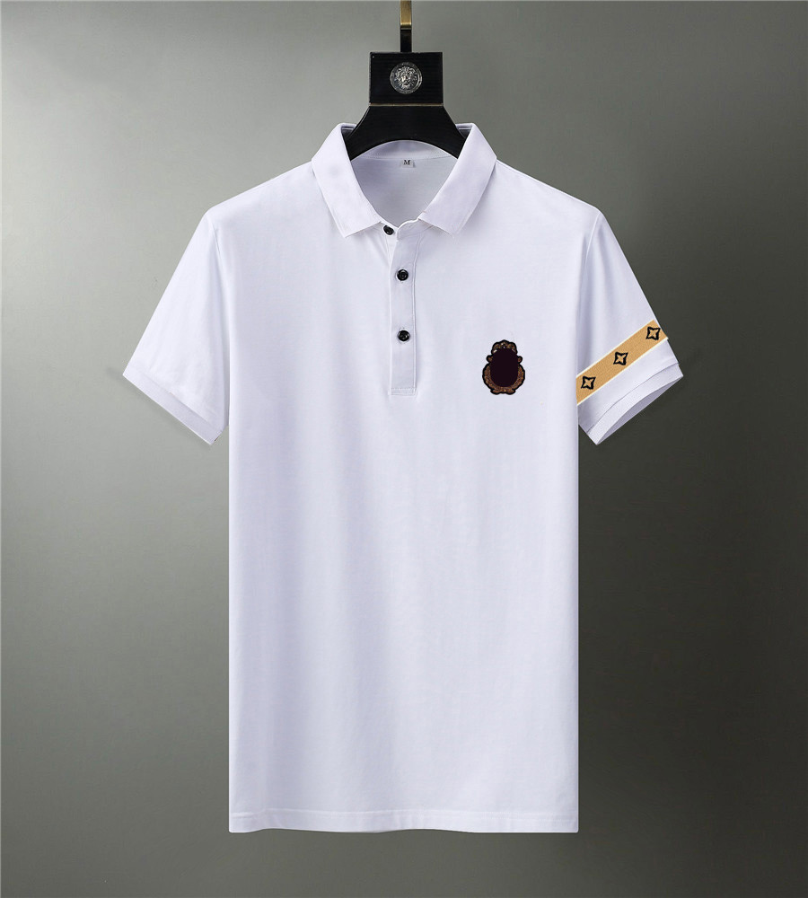2021ss Designer Polo Shirts Men Luxury Polos Casual Mens T Shirt Snake Bee Letter Print Embroidery Fashion High Street Man Tee M-3XL#28, White
2021ss Designer Polo Shirts Men Luxury Polos Casual Mens T Shirt Snake Bee Letter Print Embroidery Fashion High Street Man Tee M-3XL#28, White