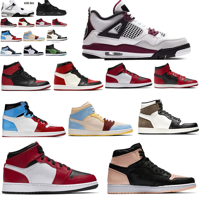 top quality Casual Shoes 4S basketball shoes 1s 1 sailing black cat 4 cultivation prohibition mens and womens University Blue Chicago Obsidian system UNC fearless Sp, 41
top quality Casual Shoes 4S basketball shoes 1s 1 sailing black cat 4 cultivation prohibition mens and womens University Blue Chicago Obsidian system UNC fearless Sp, 41