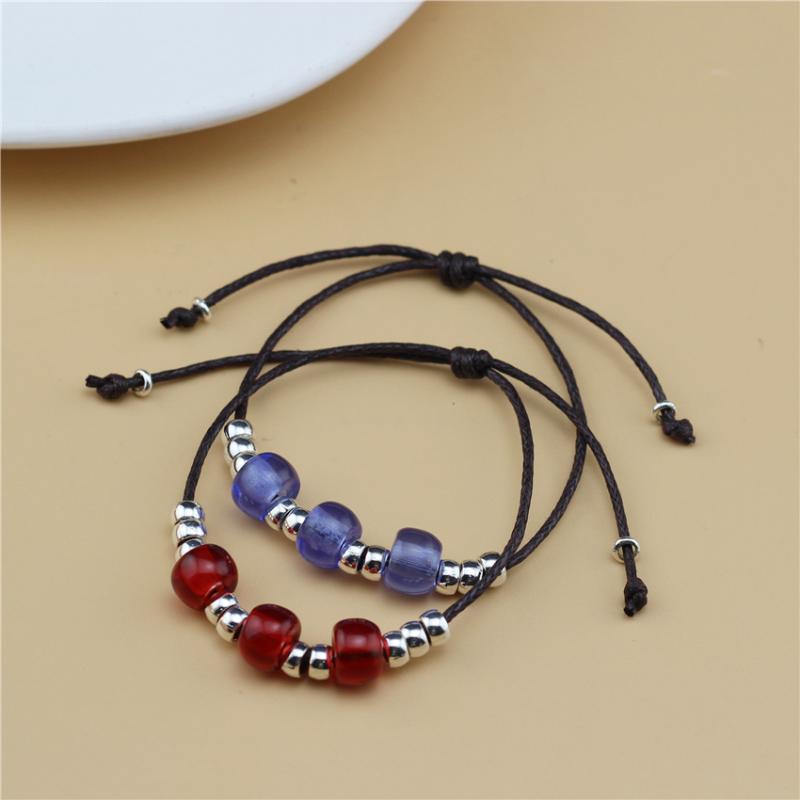 Charm Bracelets Anslow 2pcs/Set Fashion Teenager Student Girl Love Friendship Bracelet Rope Handmade DIY Beads Christmas Gift LOW0887LB, Golden;silver
Charm Bracelets Anslow 2pcs/Set Fashion Teenager Student Girl Love Friendship Bracelet Rope Handmade DIY Beads Christmas Gift LOW0887LB, Golden;silver