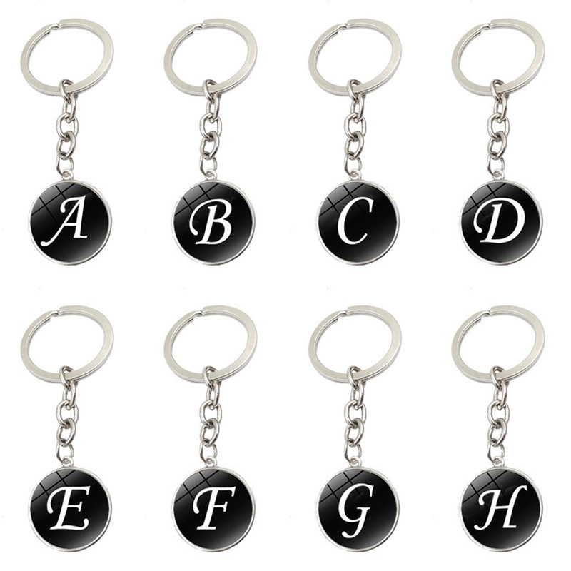 Kimter Personalized 26 Alphabet Keychain Jewelry Fashion Round Letter Keychains Accessories Charm Bag Key Ring for Women P315FA, Silver
Kimter Personalized 26 Alphabet Keychain Jewelry Fashion Round Letter Keychains Accessories Charm Bag Key Ring for Women P315FA, Silver
