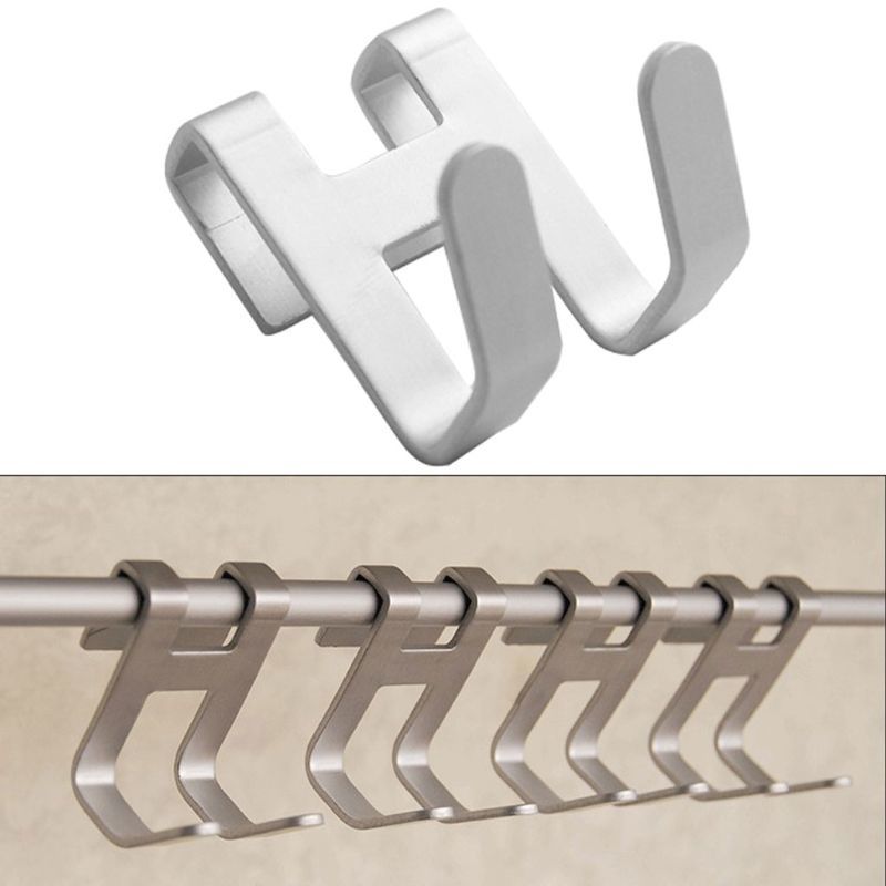 Space Aluminium Metals Shower Framellose Glass Door Hook Free Gat Towels rack Hanger Key holder Colors Bathroom Organizer