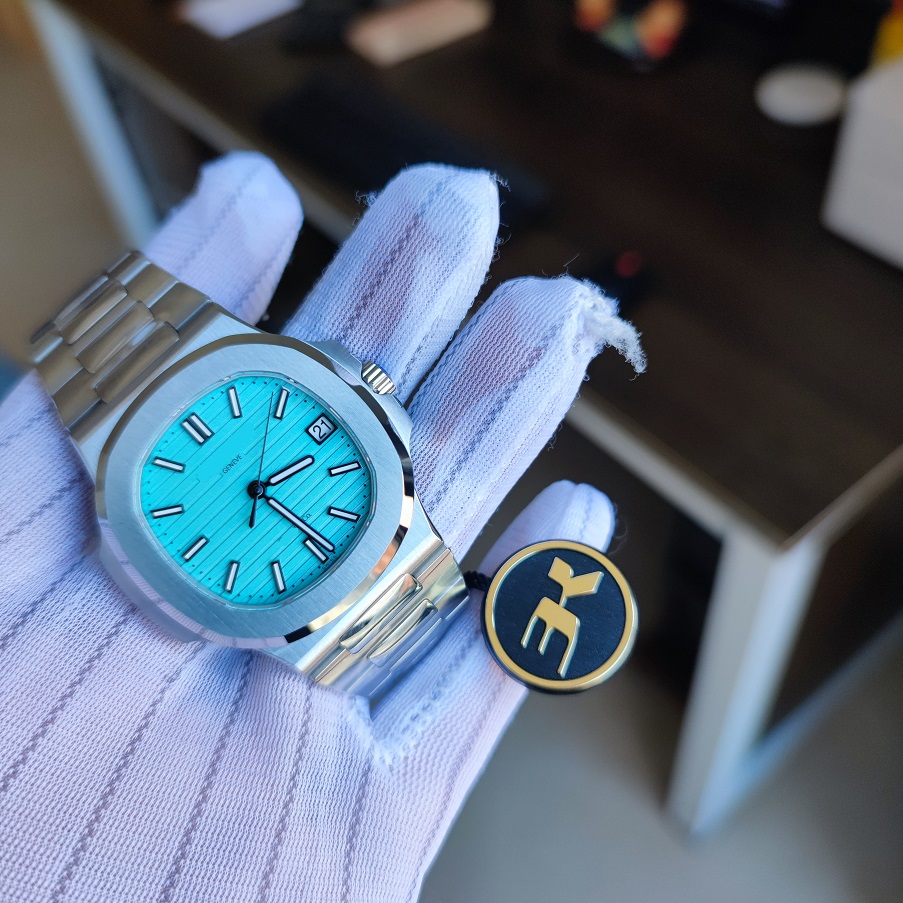 3KF TOP quality most thin 8.33mm men watch dress mens wristwatch 5711 5711/1A-018 Automatic 324 bracelet classical T blue dial limited 2021 new york watch auction BIDS
3KF TOP quality most thin 8.33mm men watch dress mens wristwatch 5711 5711/1A-018 Automatic 324 bracelet classical T blue dial limited 2021 new york watch auction BIDS