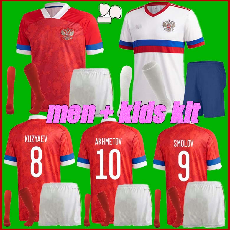Men + kids kit 2021 -2022 Russia Soccer Jerseys Home Away 2122 ARSHAVIN MIRANCHUK ZHIRKOV EROKHIN KOMBAROV SMOLOV Football Shirt, Black
Men + kids kit 2021 -2022 Russia Soccer Jerseys Home Away 2122 ARSHAVIN MIRANCHUK ZHIRKOV EROKHIN KOMBAROV SMOLOV Football Shirt, Black