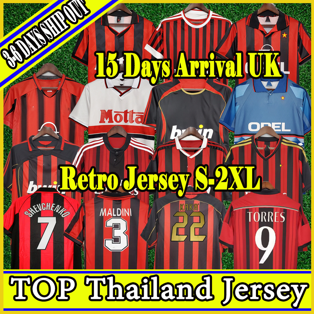 1995 1996 VAN BASTEN SAVICEVIC AC Mens RETRO Soccer Jerseys MILAN GATTUSO INZAGHI MALDINI KAKA' REDONDO RUI COSTA classic Football Shirt adult Uniforms Home Away Kit, 1995 1996 third
1995 1996 VAN BASTEN SAVICEVIC AC Mens RETRO Soccer Jerseys MILAN GATTUSO INZAGHI MALDINI KAKA' REDONDO RUI COSTA classic Football Shirt adult Uniforms Home Away Kit, 1995 1996 third