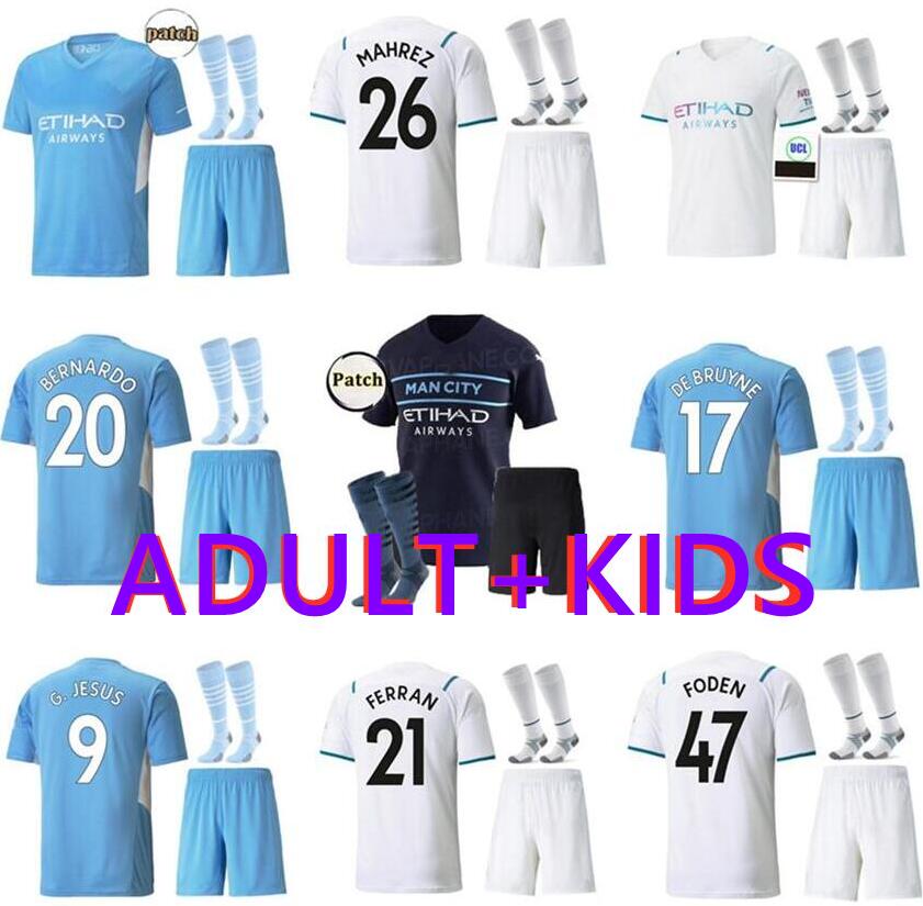 adult kids 2021 2022 Manchester third soccer jersey 20 21 22 DE BRUYNE city KUN AGUERO G. JESUS home away STERLING MAHREZ football shirts uniform men child kit, Gold
adult kids 2021 2022 Manchester third soccer jersey 20 21 22 DE BRUYNE city KUN AGUERO G. JESUS home away STERLING MAHREZ football shirts uniform men child kit, Gold