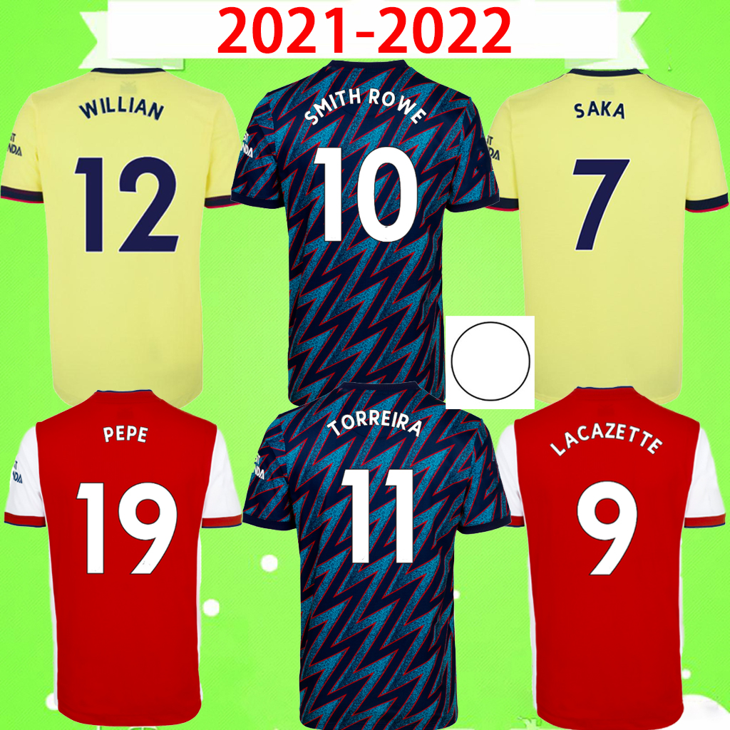 21 22 soccer jerseys SMITH ROWE SAKA WHITE TAVARES PEPE THOMAS football shirts SAMBI LOKONGA WILLIAN NKETIAN 2021 2022 Camiseta de futbol third fourth
21 22 soccer jerseys SMITH ROWE SAKA WHITE TAVARES PEPE THOMAS football shirts SAMBI LOKONGA WILLIAN NKETIAN 2021 2022 Camiseta de futbol third fourth