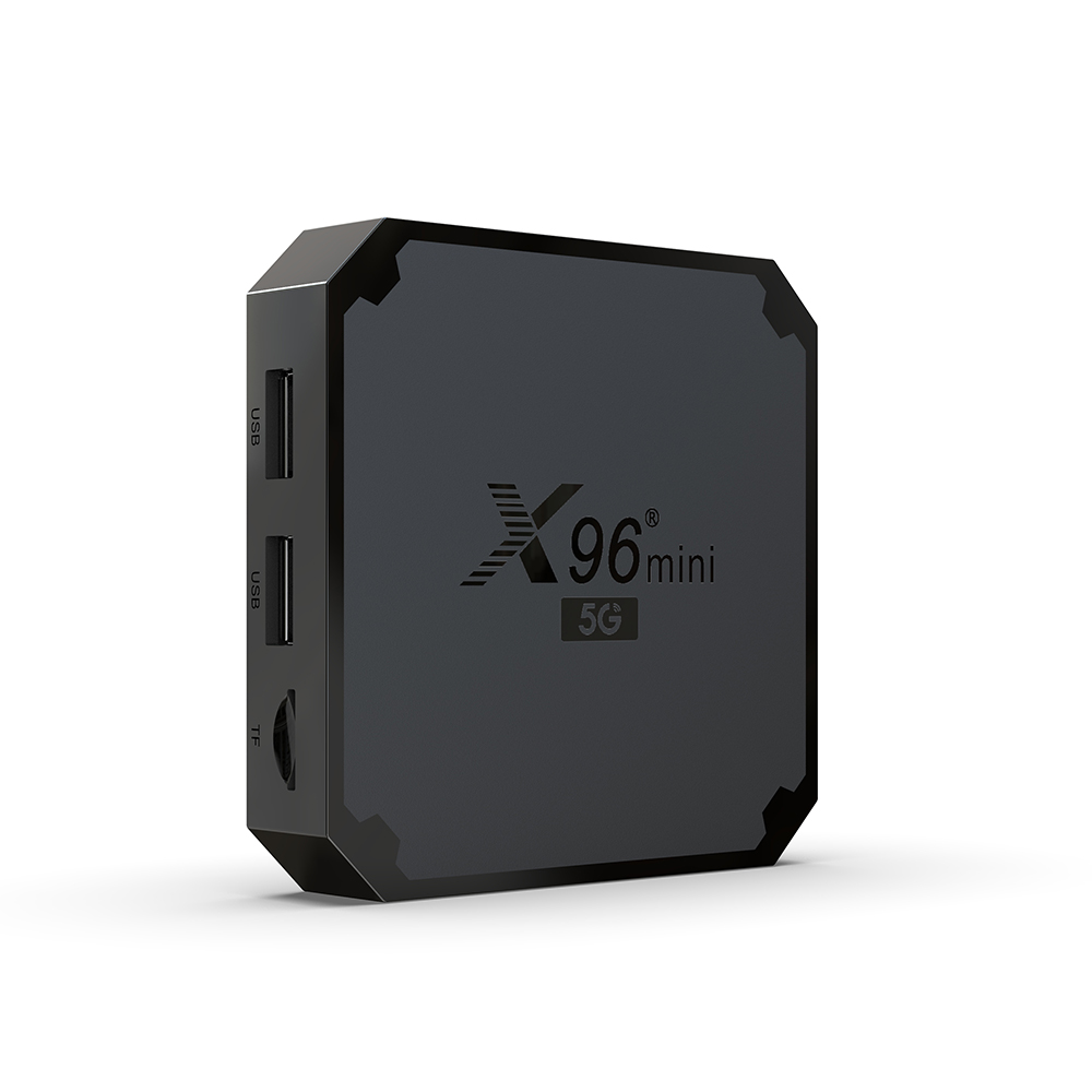 X96 Mini 5G DUAL Wifi Smart TV Box Android 9.0 S905W4 Quad Core HD 2GB RAM 16GB ROM Android9.0 4K