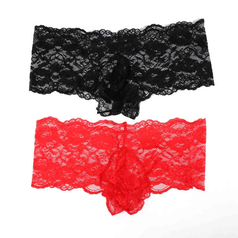 Underpants Sexy Mens Floral Lace Briefs Jockstrap Pouch G-string Underwear Sissy, Black
Underpants Sexy Mens Floral Lace Briefs Jockstrap Pouch G-string Underwear Sissy, Black