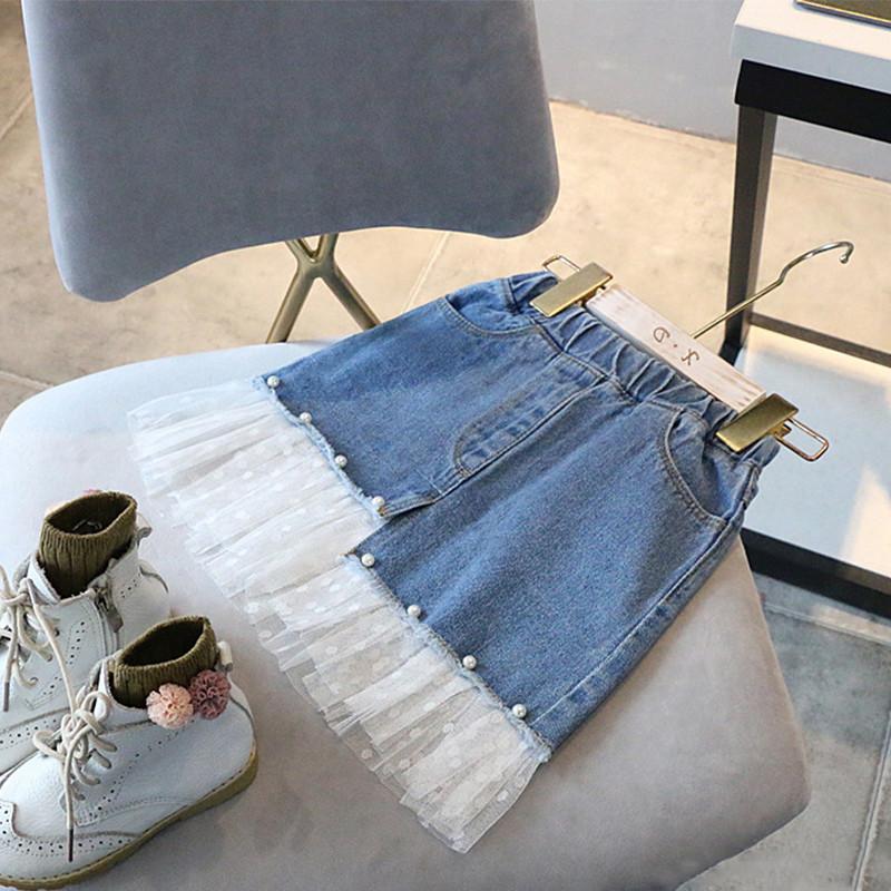 Skirts Fashion Girls Tutu 2021 Cowboy Summer Pencil Denim Short Skirt With Lace Design Casual Toddler High Waist Jeans, As showing
Skirts Fashion Girls Tutu 2021 Cowboy Summer Pencil Denim Short Skirt With Lace Design Casual Toddler High Waist Jeans, As showing