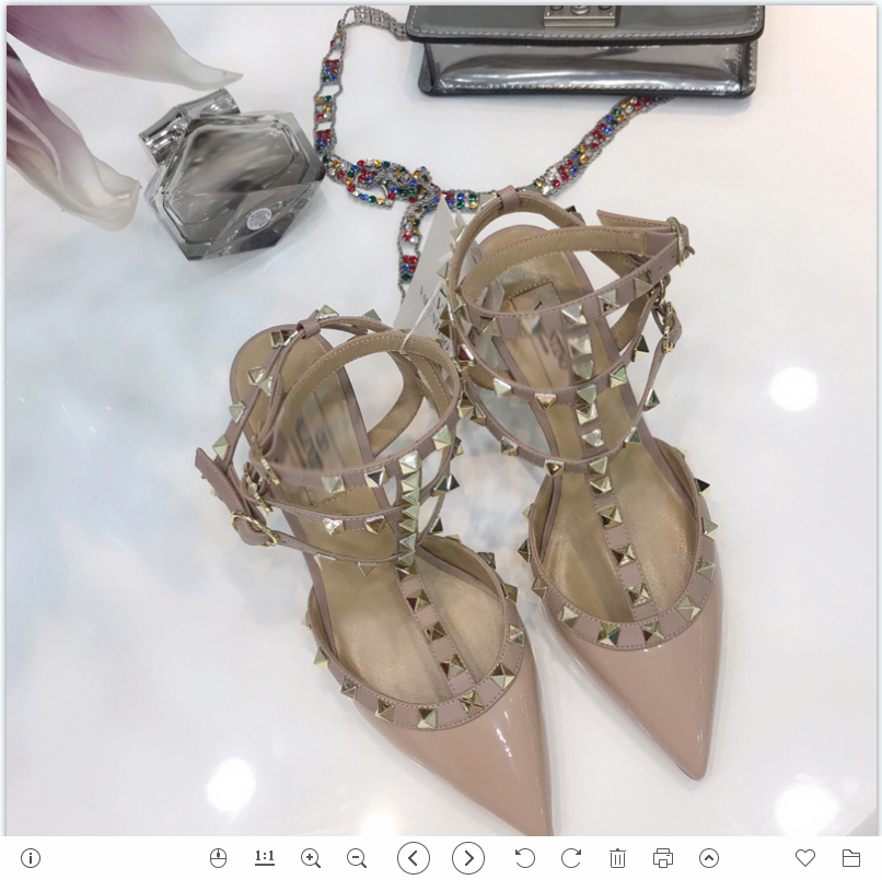 2021 Good Quality Fashion Women Luxurys Designers Shoes Designer Sandals Womens Luxury High Heels Sandal Dress Shoess With Box Size 35-41 -G454, Pink