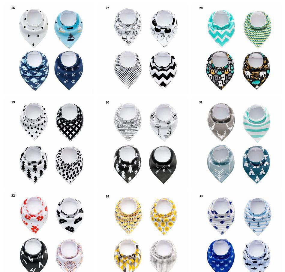 100pcs Baby INS Fox Bibs Burp Cloths 28 Designs Bandana Infant Saliva Cloth Triangle Newborn Cartoon
100pcs Baby INS Fox Bibs Burp Cloths 28 Designs Bandana Infant Saliva Cloth Triangle Newborn Cartoon