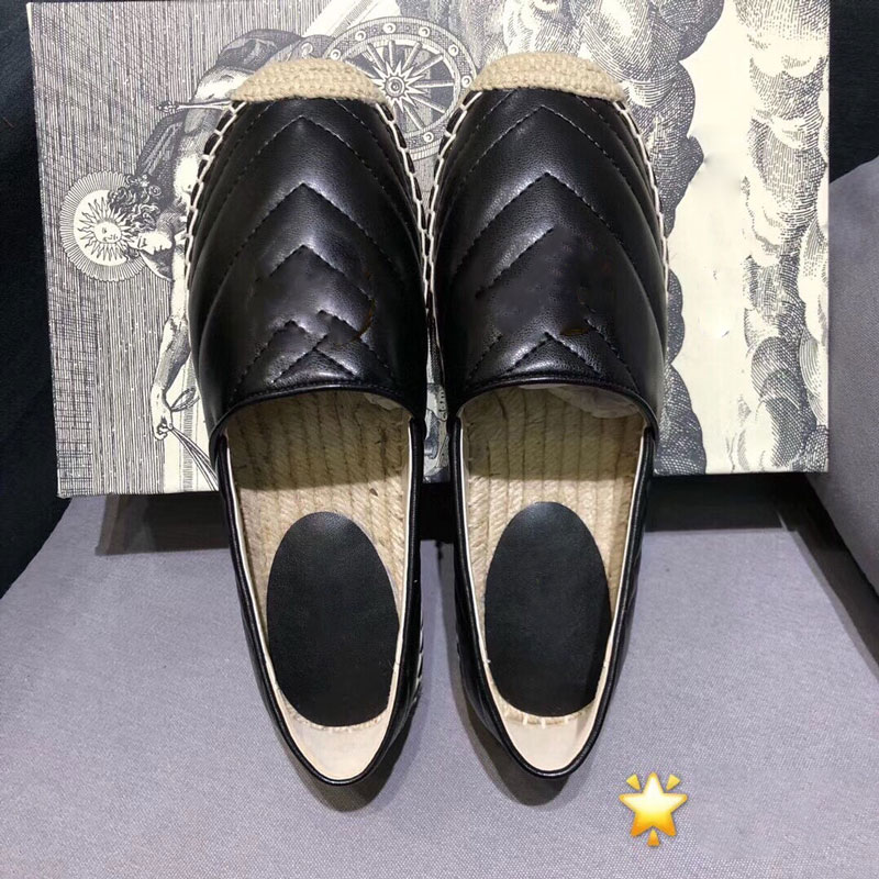 top quality Casual Shoes Women's espadrilles hemp rope bottom casual shoes designer luxury spring and autumn fashion letter flat heel leather soft soled 34-41
top quality Casual Shoes Women's espadrilles hemp rope bottom casual shoes designer luxury spring and autumn fashion letter flat heel leather soft soled 34-41