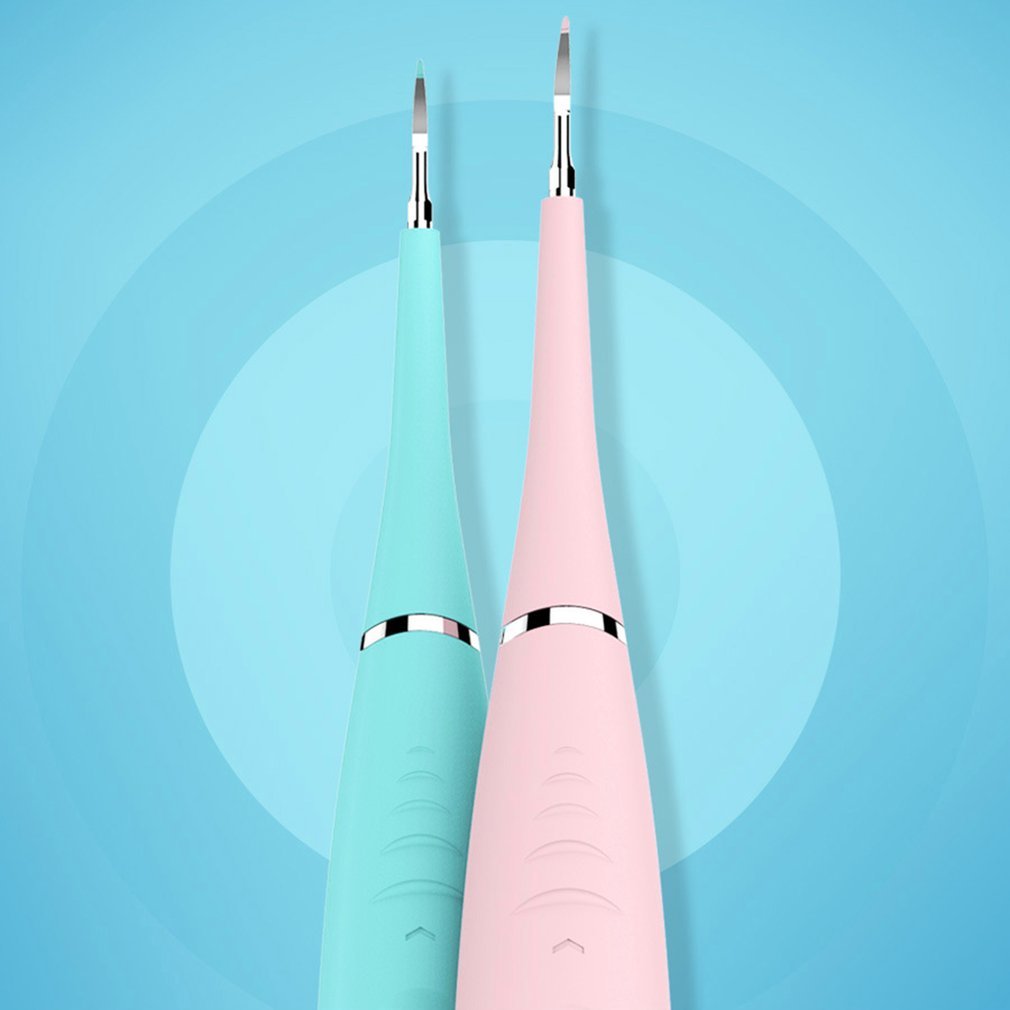 Portable Sonic Scaler Electric Scaler Tooth Calculus Remover Tooth Spots Dental floss Tool Dental teeth White health
