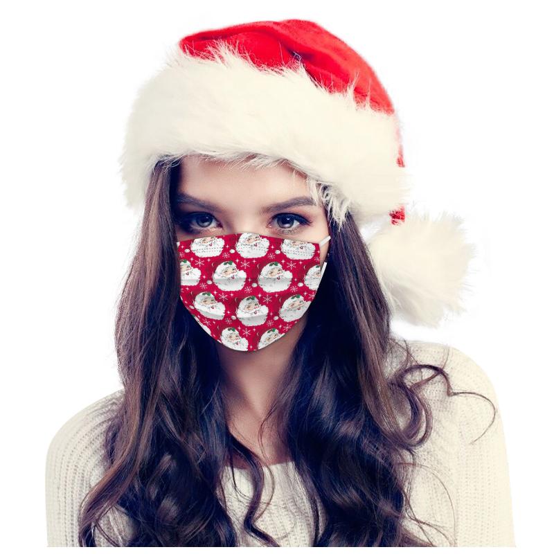 Christmas Decorations 50pc Adult Disposable Masks For Women Fashion Home Xmas Decor 3ply Ear Loop Face Mask Year 2022
Christmas Decorations 50pc Adult Disposable Masks For Women Fashion Home Xmas Decor 3ply Ear Loop Face Mask Year 2022