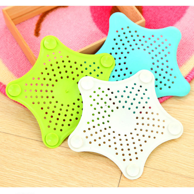 1PC Bath Sink Strainer Drain Hair Catcher Bath Stopper Plug Sink Strainer Filter Shower Sink Strainer Plug Kitchen Accessories
