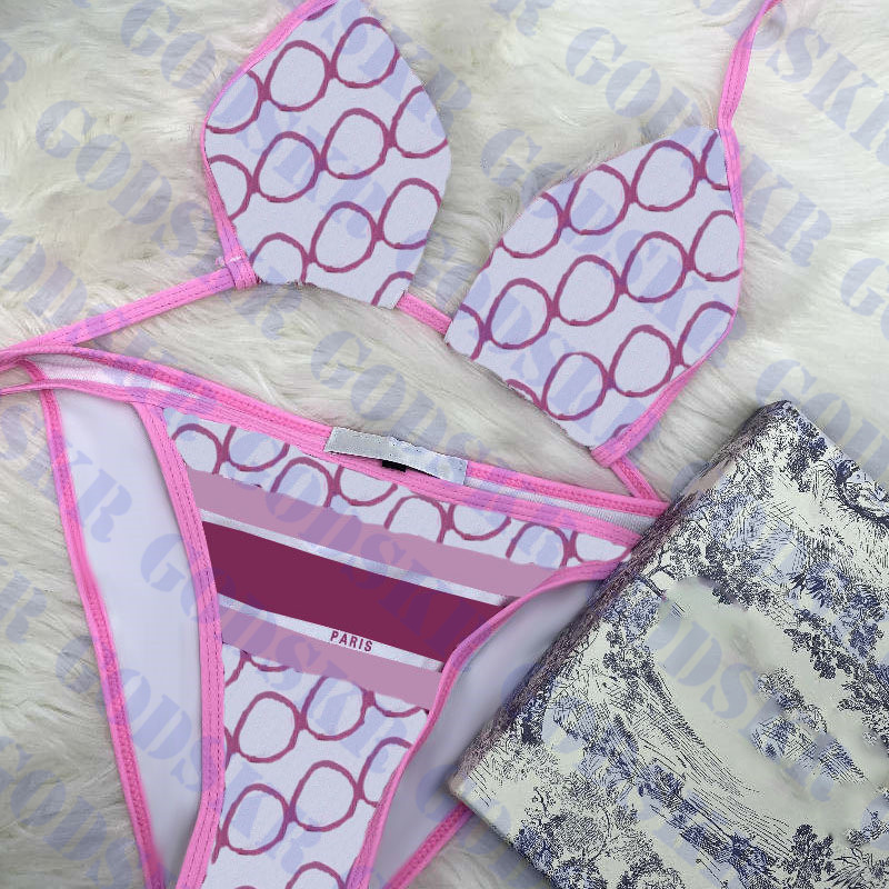 Pink Womens Swimwear Bikini Set Textile Full Letter Printed Women Swimsuit Beach Swim Ladies Bathing Suit, Please contact me real picture
Pink Womens Swimwear Bikini Set Textile Full Letter Printed Women Swimsuit Beach Swim Ladies Bathing Suit, Please contact me real picture