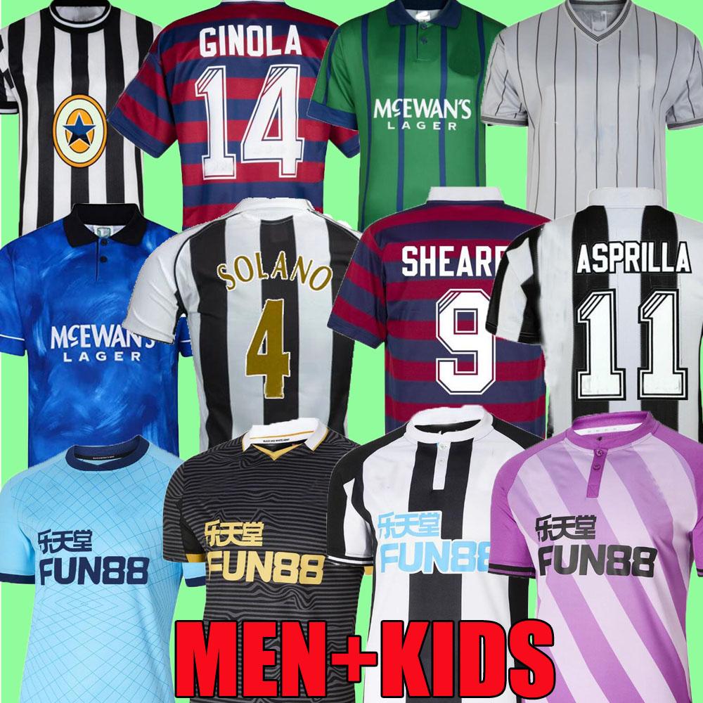 Newcastl e Retro soccer jerseys 21 22 WILSON 1984 1986 1988 1994 1995 96 97 98 99 2005 2006 Magpies BATTY ASPRILLA BARNES SHEARER UNITED classic football shirt top 2021, 1988 away
Newcastl e Retro soccer jerseys 21 22 WILSON 1984 1986 1988 1994 1995 96 97 98 99 2005 2006 Magpies BATTY ASPRILLA BARNES SHEARER UNITED classic football shirt top 2021, 1988 away
