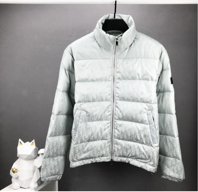 New men's down Jacket Winter Coat Cotton Windbreaker duck down letter printing Thick Warm High Quality parka puffer jackets Casual Fashion, Silver
New men's down Jacket Winter Coat Cotton Windbreaker duck down letter printing Thick Warm High Quality parka puffer jackets Casual Fashion, Silver