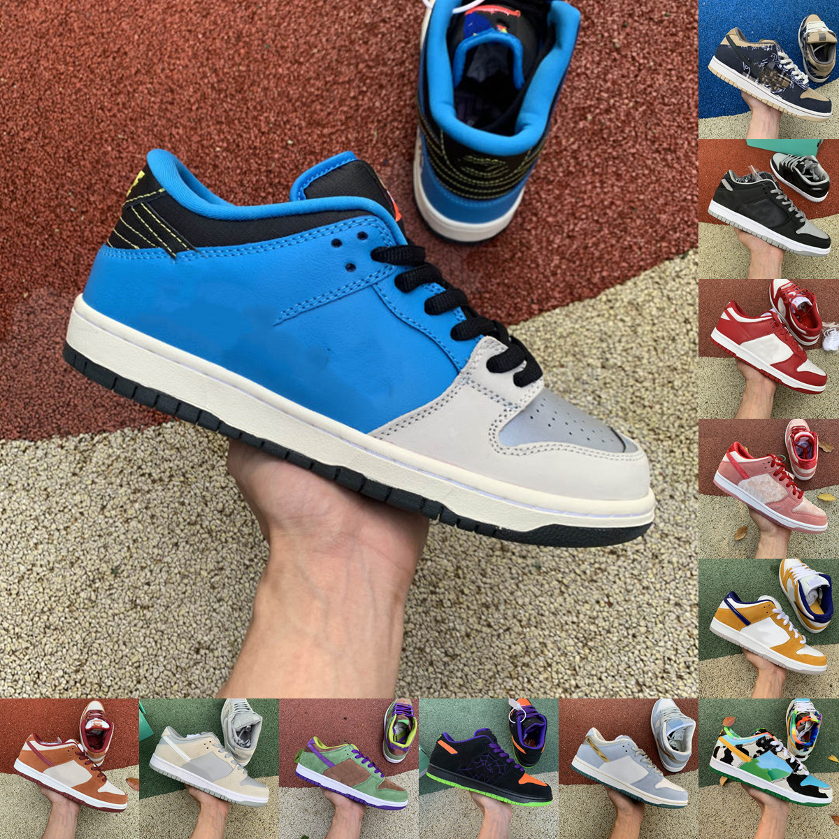 2021 low dunk SB Por SP TRD casual shoes LASER ORANGE Instant Skateboards sneakers StrangeLove University red blue shadow trainer sports sho
2021 low dunk SB Por SP TRD casual shoes LASER ORANGE Instant Skateboards sneakers StrangeLove University red blue shadow trainer sports sho