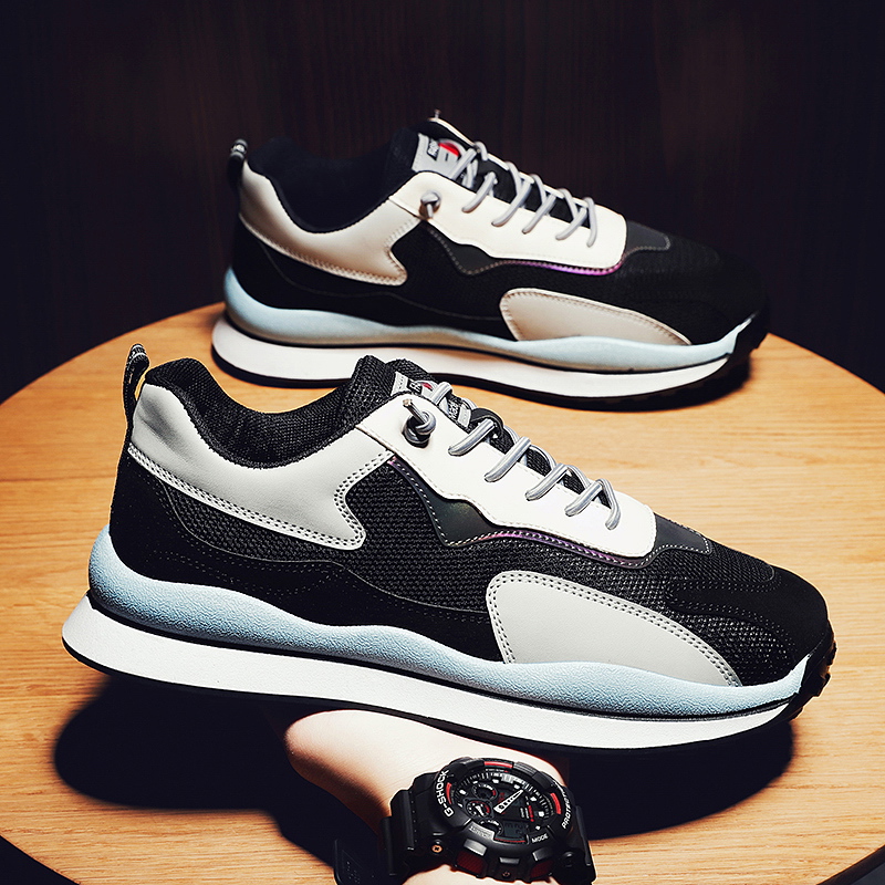 Women Mens Running Shoes Fashion Students Outdoor Sports Sneakers Black Grey Size Eur 39-44 Code 74-S225
Women Mens Running Shoes Fashion Students Outdoor Sports Sneakers Black Grey Size Eur 39-44 Code 74-S225