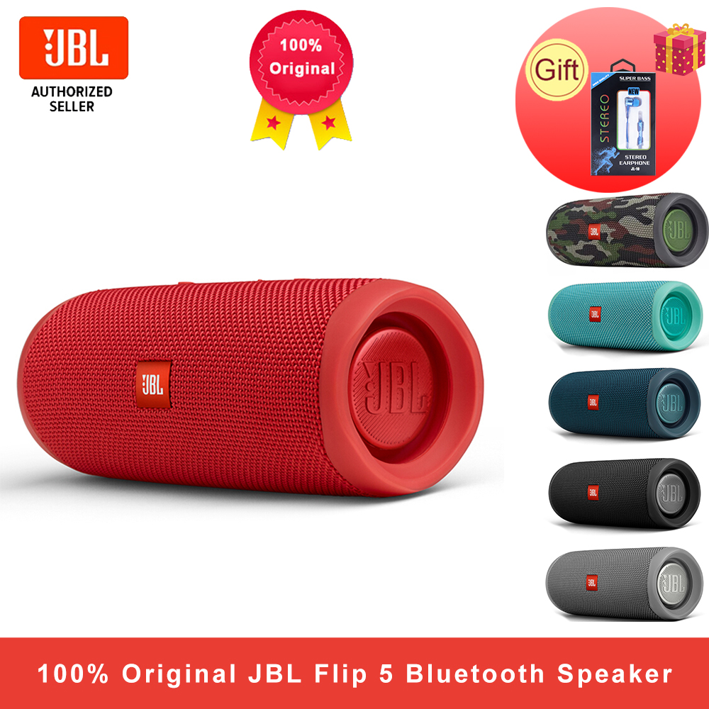 original jbl flip 5 bluetooth speaker mini portable ipx7 waterproof wireless outdoor stereo bass music
original jbl flip 5 bluetooth speaker mini portable ipx7 waterproof wireless outdoor stereo bass music