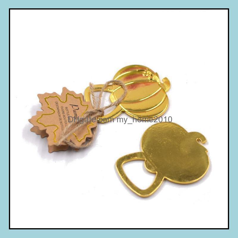 Event Festive Supplies Favor Gift Home & Gardengold Color Pumpkin Bottle Opener Operners Anniversary Bridal Wedding Party Gifts Metal Fall A
Event Festive Supplies Favor Gift Home & Gardengold Color Pumpkin Bottle Opener Operners Anniversary Bridal Wedding Party Gifts Metal Fall A