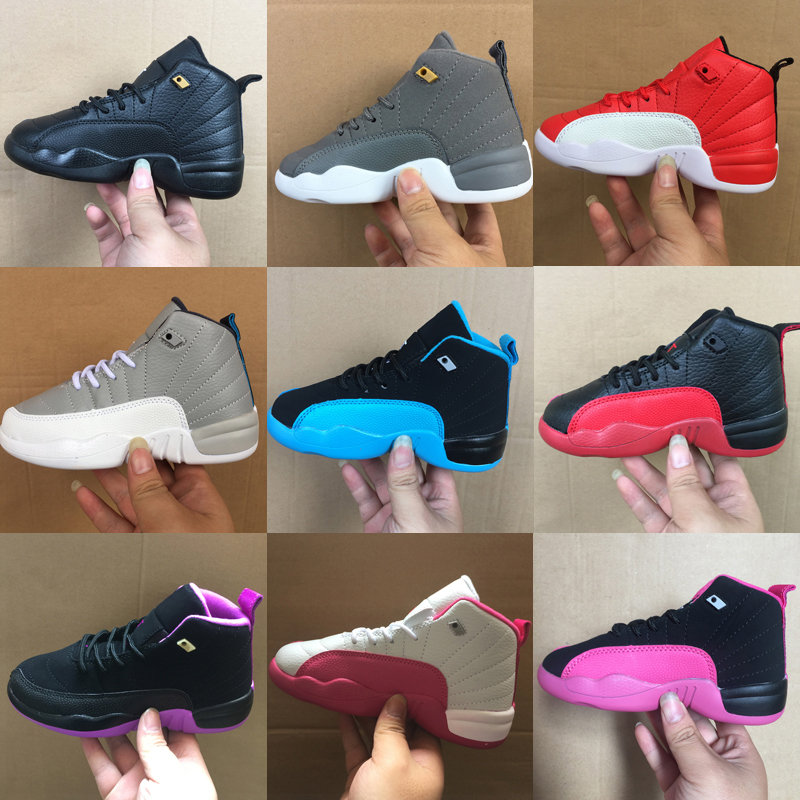 Children's Jumpman 12 Outdoor Shoes Kids Athletic XII Bordeaux Wolf Flu Game The Master Taxi French Blue Barons Gym Red Sports Shoe for Boy Girls size:28-35, As photo 3
Children's Jumpman 12 Outdoor Shoes Kids Athletic XII Bordeaux Wolf Flu Game The Master Taxi French Blue Barons Gym Red Sports Shoe for Boy Girls size:28-35, As photo 3