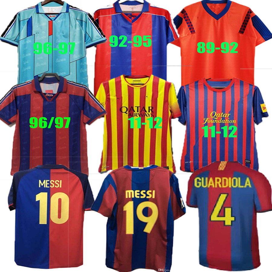 Retro soccer jersey barcelona home and away 3rd 96 97 07 08 09 10 11 XAVI RONALDINHO RONALDO RIVALDO GUARDIOLA Iniesta finals MESSI maillot, Black
Retro soccer jersey barcelona home and away 3rd 96 97 07 08 09 10 11 XAVI RONALDINHO RONALDO RIVALDO GUARDIOLA Iniesta finals MESSI maillot, Black