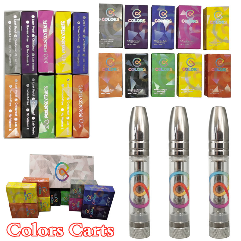Colors Carts Vape Cartridges Packaging 0.8ml Atomizers 10 strains package boxes Vaporizer 510 Thread Cartridge Thick Oil Empty Vapes Pen Round Metal Tips Atomizer
Colors Carts Vape Cartridges Packaging 0.8ml Atomizers 10 strains package boxes Vaporizer 510 Thread Cartridge Thick Oil Empty Vapes Pen Round Metal Tips Atomizer