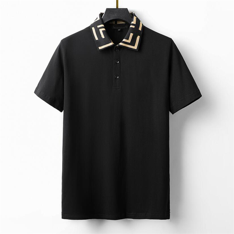 2022 Luxurys Designers Men Dress t shirt man polo Fashion Embroidery Letter Pattern Print Breathable Men's Casual Tops Women Short Sleeve Tees High Quality M-3XL#26101, White
2022 Luxurys Designers Men Dress t shirt man polo Fashion Embroidery Letter Pattern Print Breathable Men's Casual Tops Women Short Sleeve Tees High Quality M-3XL#26101, White