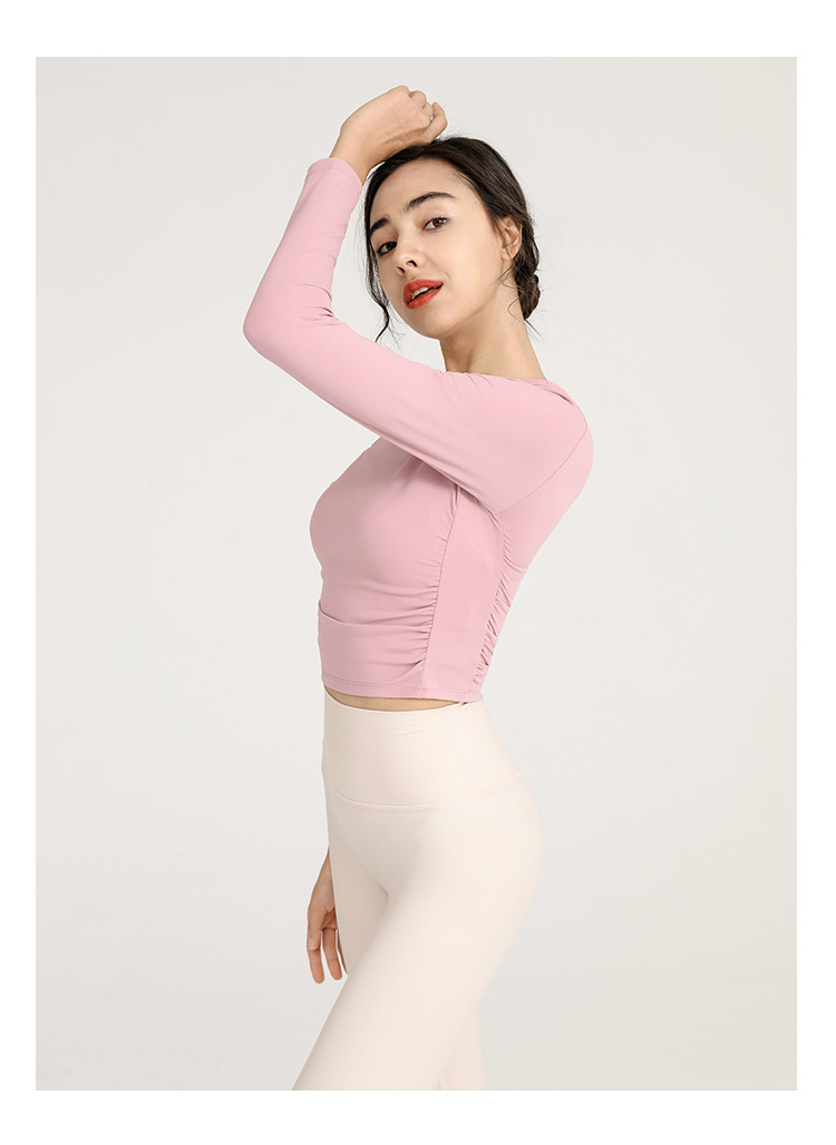 Women Tracksuit Tops Tees T-Shirt Clothing Top Autumn Ladies Sports Fitness Running Yoga Soft Breathable Slim Short Long Sleeve T-shirt girls jogggers