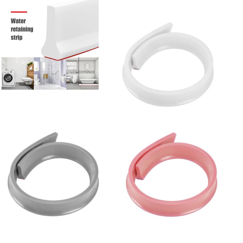 Other Bath & Toilet Supplies 2M Silicone Bathroom Water Stopper Shower Dam Non-slip Dry And Wet Separation Flood Barrier Door Bottom
Other Bath & Toilet Supplies 2M Silicone Bathroom Water Stopper Shower Dam Non-slip Dry And Wet Separation Flood Barrier Door Bottom