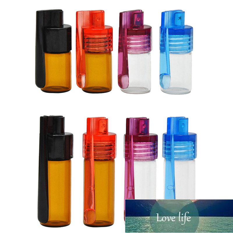 1PCS 36mm/51mm Glass Bottle Snuff Snorter Botella Bullet Acrylic Pill Case Random Color
1PCS 36mm/51mm Glass Bottle Snuff Snorter Botella Bullet Acrylic Pill Case Random Color