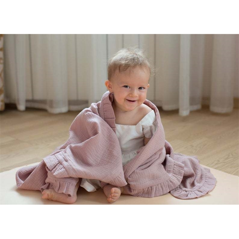 children's blanket cotton gauze wrapper swaddle baby quilt cover muslin wrap 210702