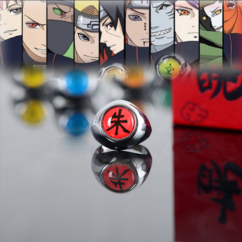 Anime Cosplay Ring Set Akatsuki Itachi For Women Men Metal Finger Jewelry Accessories Cool Best Friend Child Gift, Silver
Anime Cosplay Ring Set Akatsuki Itachi For Women Men Metal Finger Jewelry Accessories Cool Best Friend Child Gift, Silver