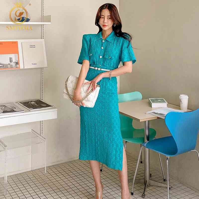 Women Fashion Summer Embroidery Flowers Two Pieces Set Short Sleeve Blouses + High Waist Sexy Split Skirt Suit 210520, Photo color
Women Fashion Summer Embroidery Flowers Two Pieces Set Short Sleeve Blouses + High Waist Sexy Split Skirt Suit 210520, Photo color
