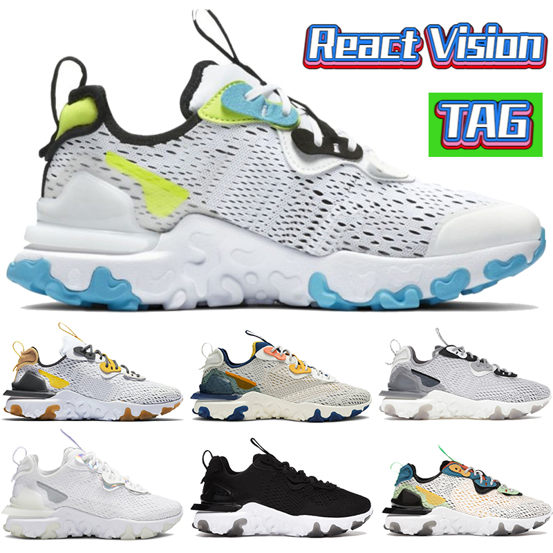 Designer Shoes react vision mens casual sneakers triple black white light brown sail vast grey honeycomb fashion men women Trainers US 5.5-11, 10 bubble wrap packaging
Designer Shoes react vision mens casual sneakers triple black white light brown sail vast grey honeycomb fashion men women Trainers US 5.5-11, 10 bubble wrap packaging