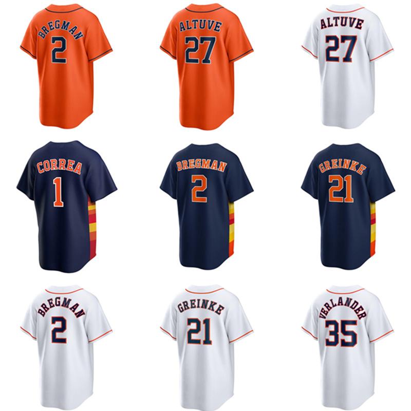 2021 Baseball Jerseys Astros 27 Jose Altuve Jersey 2 Alex Bregman 4 George Springer 1 Carlos Correa 7 Craig Biggio 44 Yordan Alvarez 21 Zack Greinke Josh Reddick, Ivory
2021 Baseball Jerseys Astros 27 Jose Altuve Jersey 2 Alex Bregman 4 George Springer 1 Carlos Correa 7 Craig Biggio 44 Yordan Alvarez 21 Zack Greinke Josh Reddick, Ivory