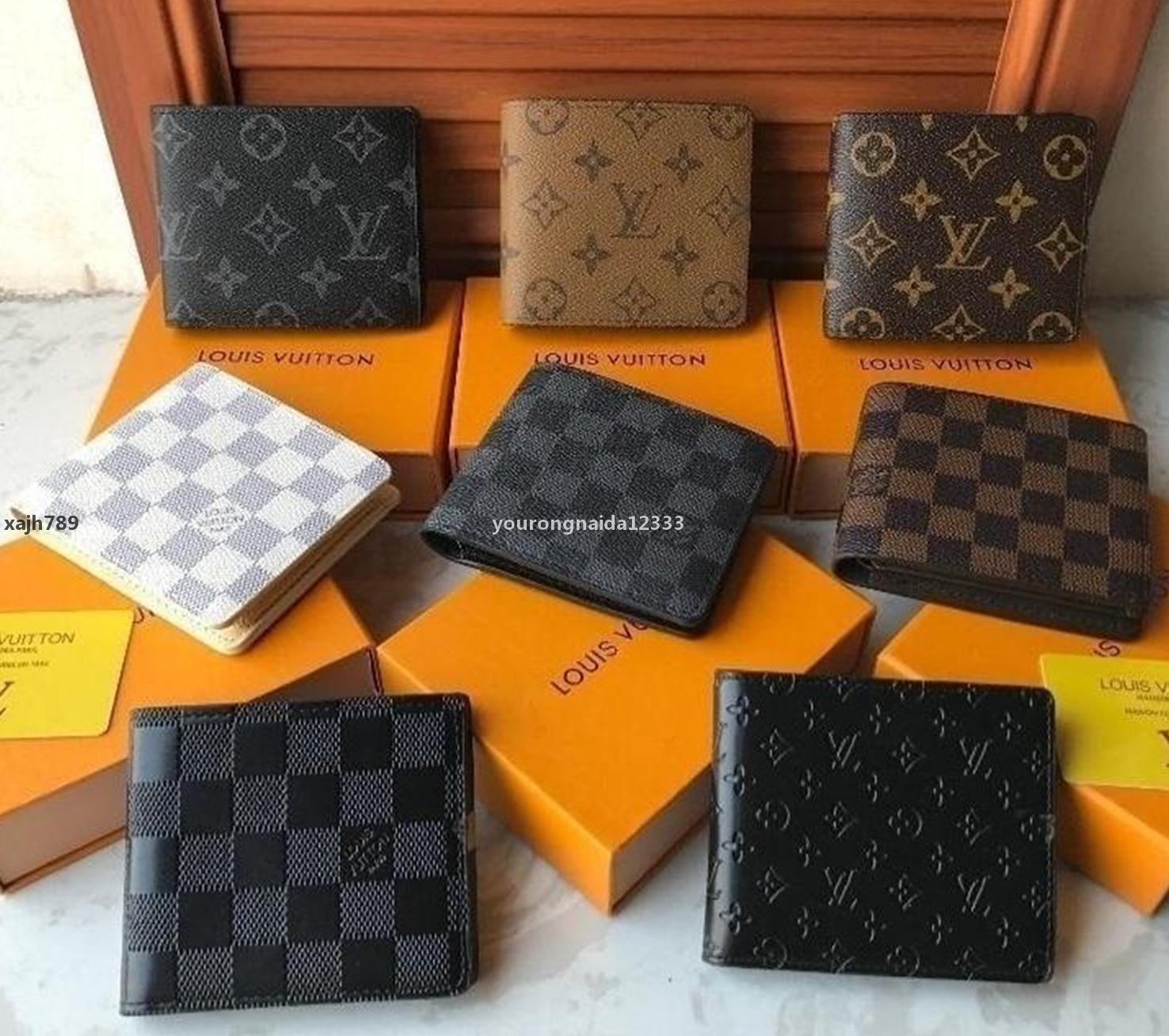 LVLouis
Vitton YSL
VUTTON Top wallets cardholder Paris plaid style luxury mens wallet women wallet high-end luxury s designer L wallet with box
LVLouis
Vitton YSL
VUTTON Top wallets cardholder Paris plaid style luxury mens wallet women wallet high-end luxury s designer L wallet with box