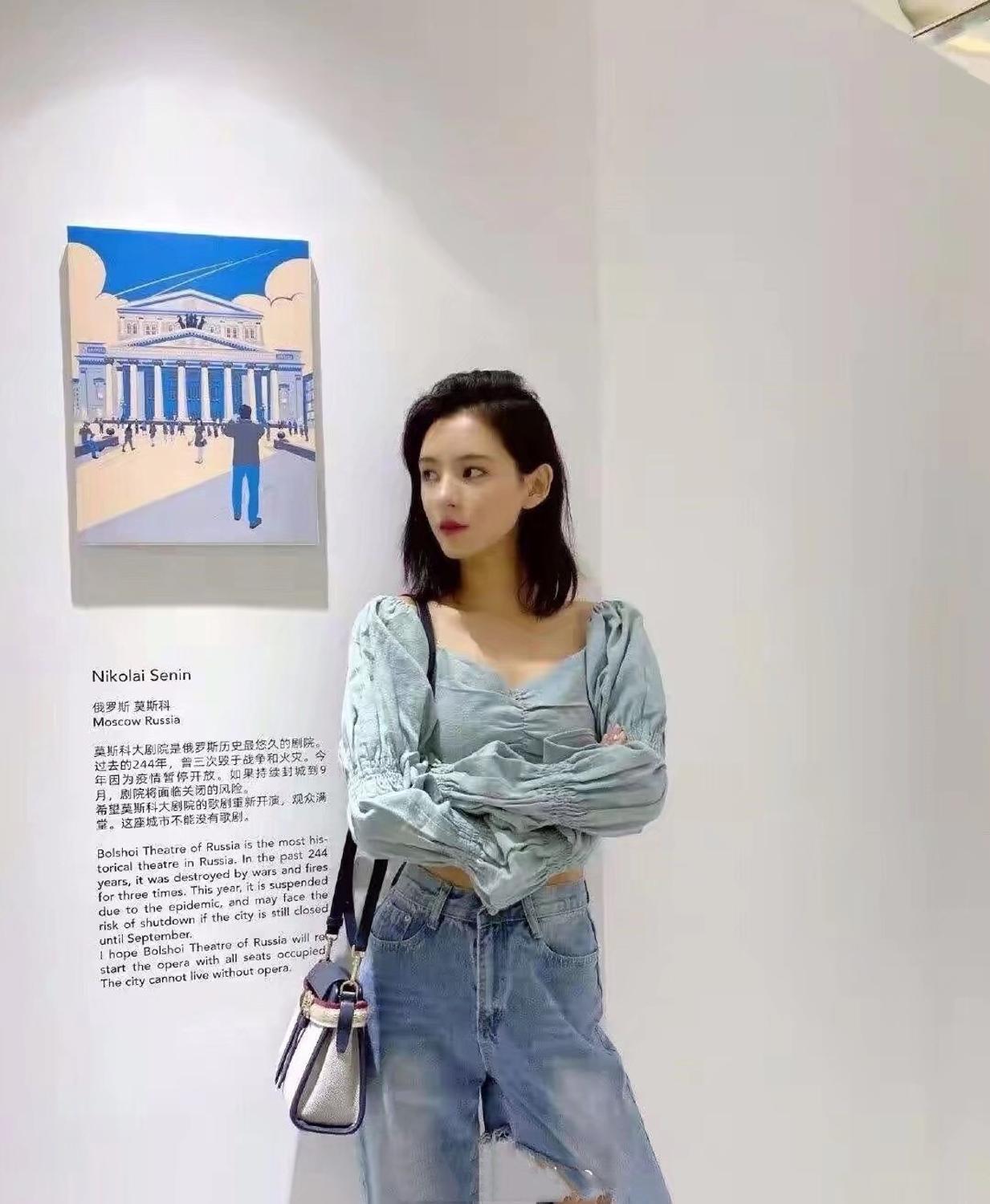 Retro Elastic Ruched High Waist Cropped Shirt Sexy Women Square Collar Pullover Blouse Long Sleep Leg Sleeve Tops 210429