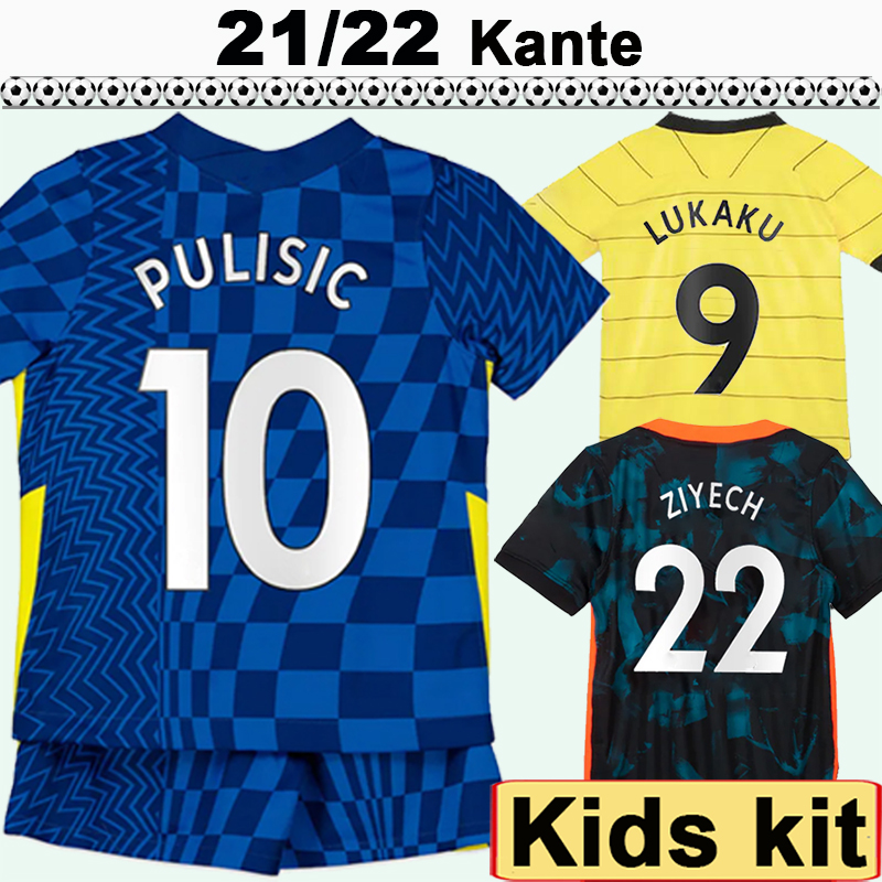21 22 KANTE GIROUD LUKAKU Kids Kit Soccer Jerseys HAVERTZ PULISIC KOVACIC ZIYECH Home Blue Away 3rd JORGINHO Football Shirt, Tz3274 2122 home no socks
21 22 KANTE GIROUD LUKAKU Kids Kit Soccer Jerseys HAVERTZ PULISIC KOVACIC ZIYECH Home Blue Away 3rd JORGINHO Football Shirt, Tz3274 2122 home no socks