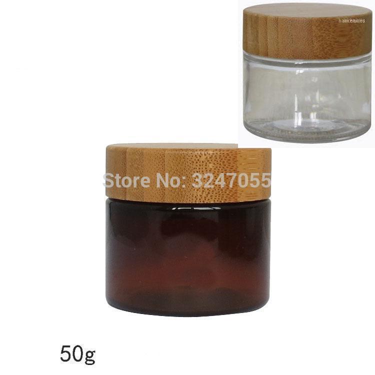 Storage Bottles & Jars 50ml/g 10pcs30pcs/lot Clear PET Plastic Skin Care Cream Jar With Bamboo Lid, Natural Cosmetic Mask/ Case1
Storage Bottles & Jars 50ml/g 10pcs30pcs/lot Clear PET Plastic Skin Care Cream Jar With Bamboo Lid, Natural Cosmetic Mask/ Case1